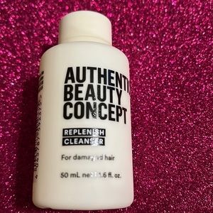 Authentic beauty concepts replenish cleanser shampoo for damaged hair